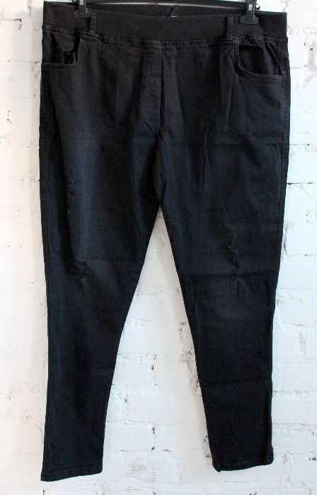 Mega modne rurki z dziurami r.54 ROZCIĄGLIWE