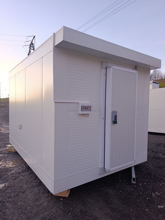 Mroźnia / Komora Mroźnicza / Mroźnia Stacjonarna