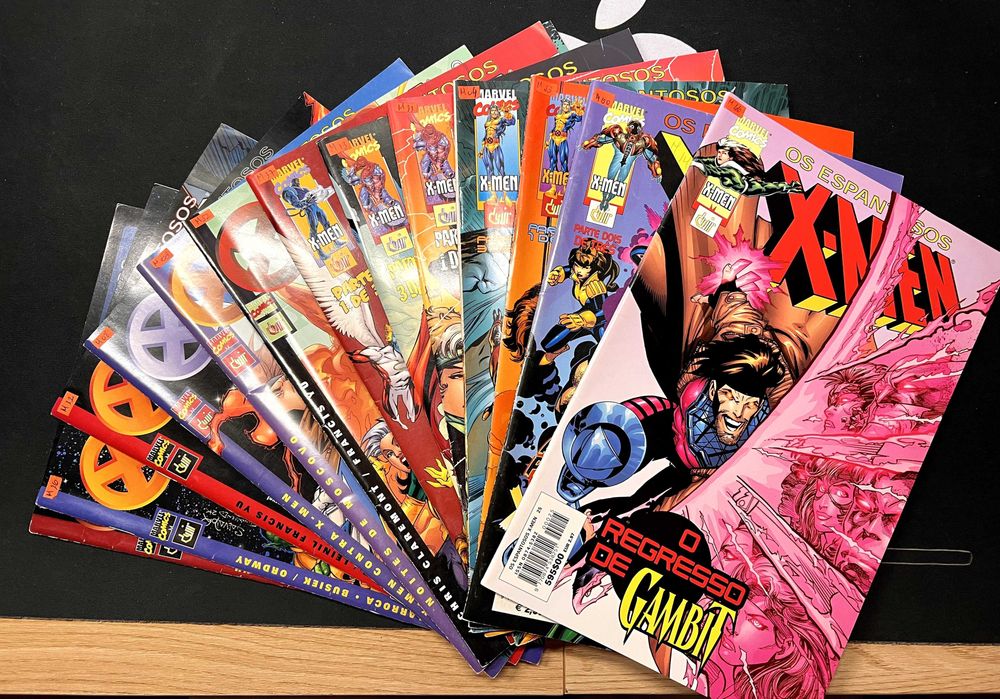 X-Men – Os Espantosos | Banda Desenhada Marvel Clássica Portugal  - 14 Revistas