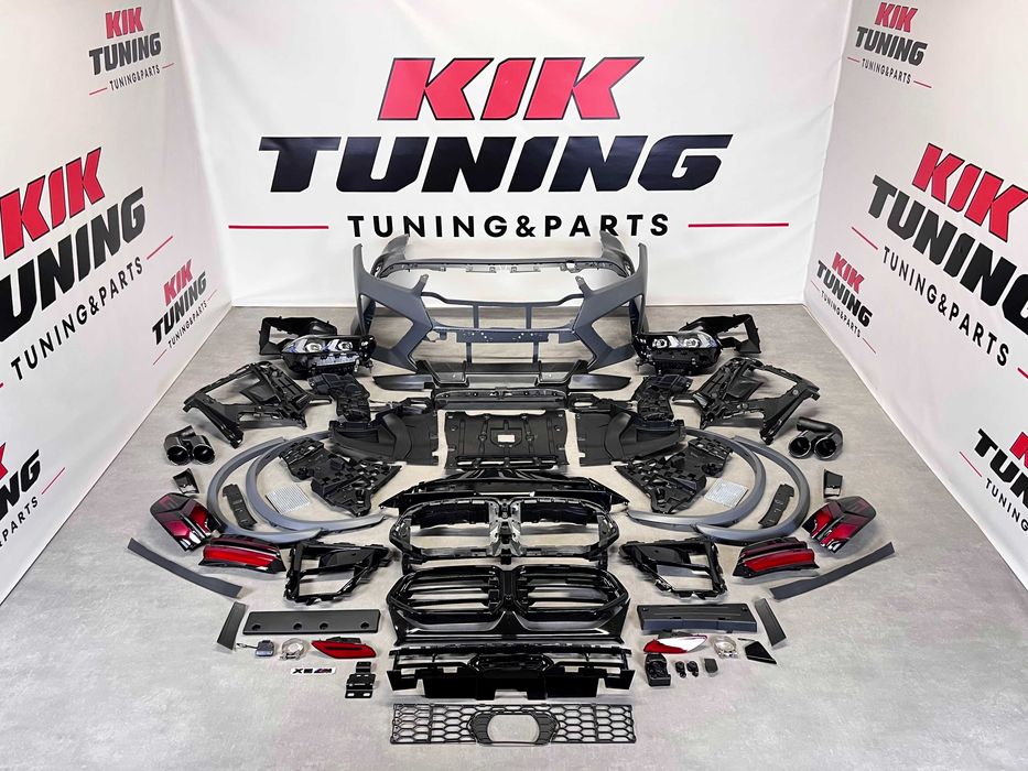 Обвіс обвес рест на дорест - X5M з оптикою - BMW X5 G05 рестайлінг