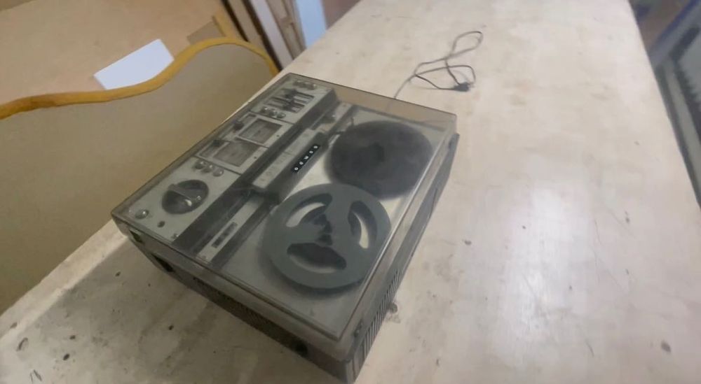 Магнітофон Астра 101 (Астра-110-1)