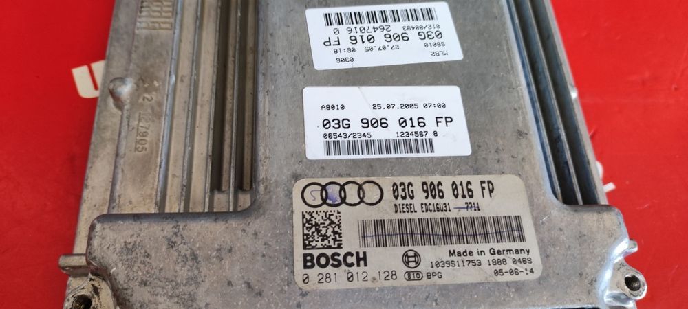 Zestaw Startowy Audi A4 B7 2.0 TDI Kombi 2005r 140 KM BPW