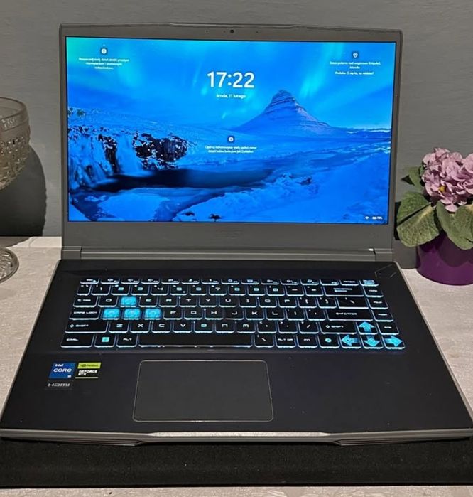 Laptop MSI 144Hz