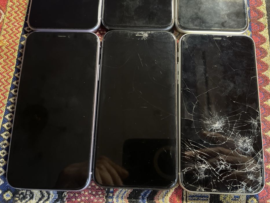 iPhone 11 с Европы на запчасти