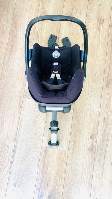Maxi-Cosi EASYFIX BASE + CABRIOFIX Cadeira de carro + Protecção chuva