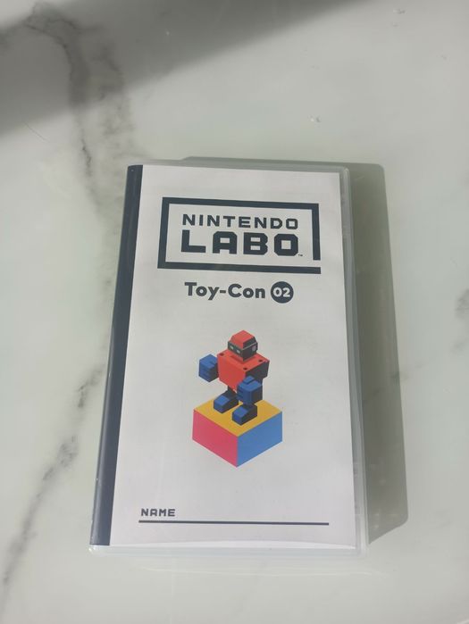 Nintendo Labo Toy-Con 02 Robot Kit - stan idealny
