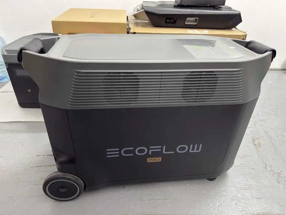 Зарядна станція EcoFlow Delta Pro (3600 Вт, 3600 Вт/год)