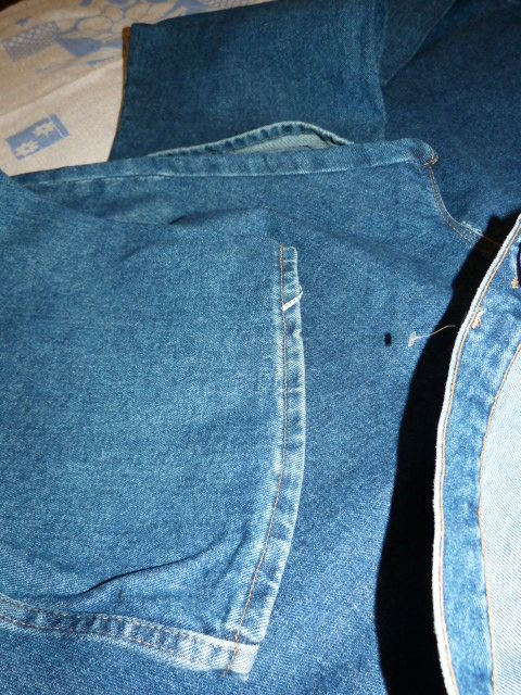 Джинсы огромные W=66/L=32-33 Wrangler