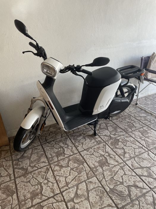 Sooter Eletrica Askoll 125cc