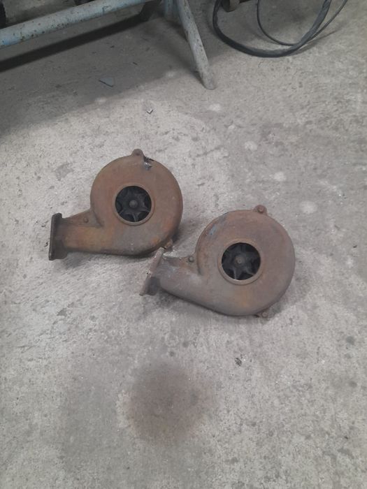 Cabeças Forjas em Ferro fundido