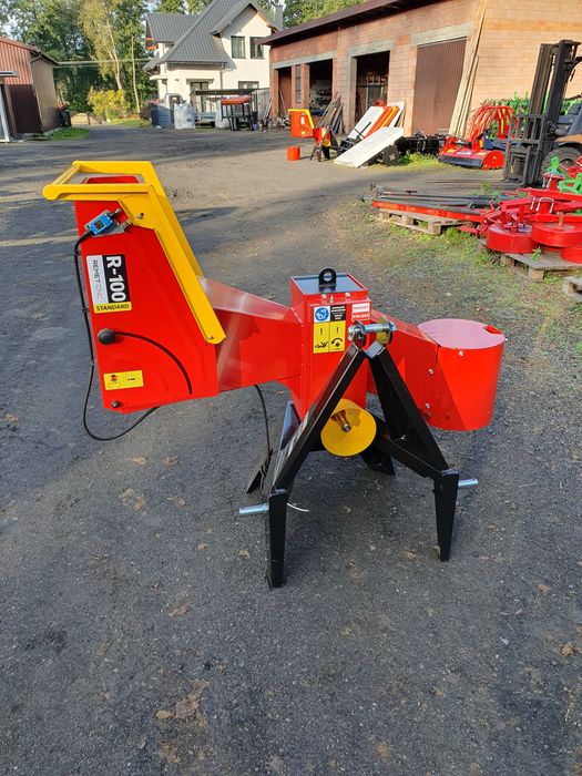 rębak do gałęzi rozdrabniacz do ogrodu sadu