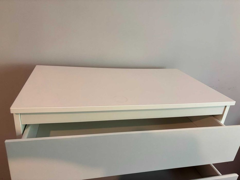 Cómoda KULLEN IKEA (5 gavetas) – Branca