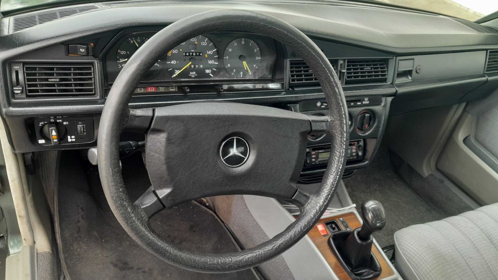 Mercedes 190d 1986