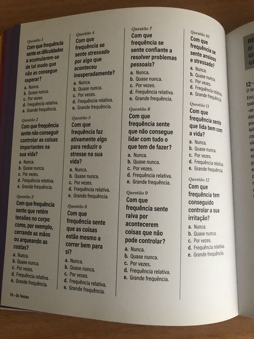 Teste a sua personalidade