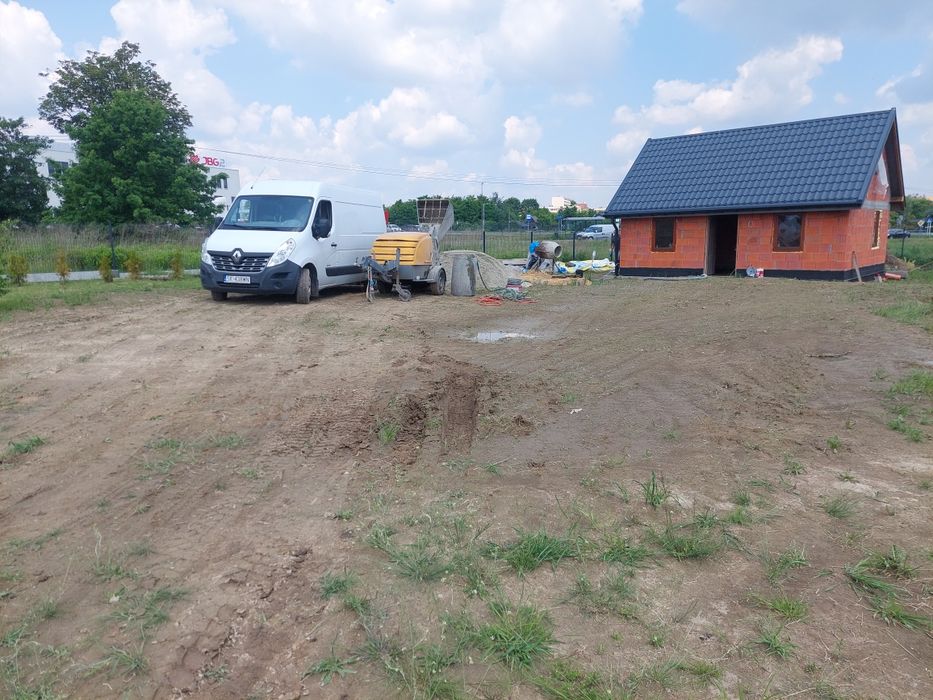 Wylewki maszynowe mixokretem szybko tanio solidnie