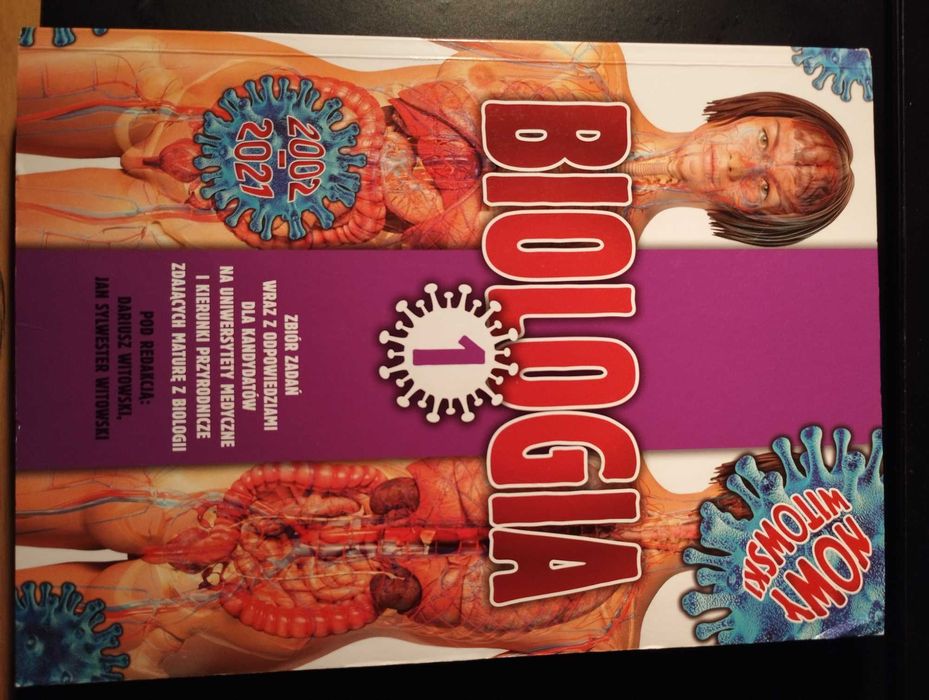 Biologia 1 zbiór zadań Nowy Witkowski