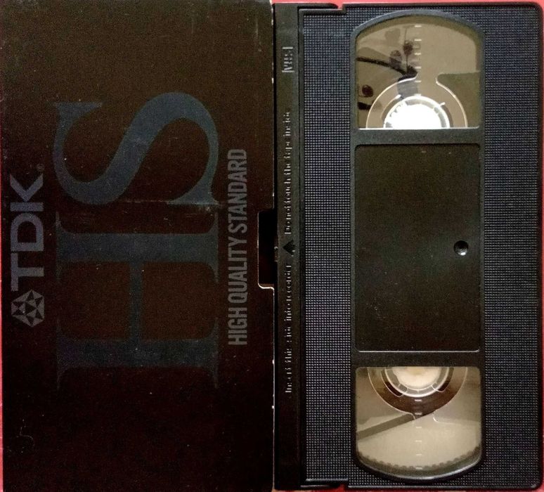 520 Kaseta VHS (Video Home System) OLD TIME  (5)