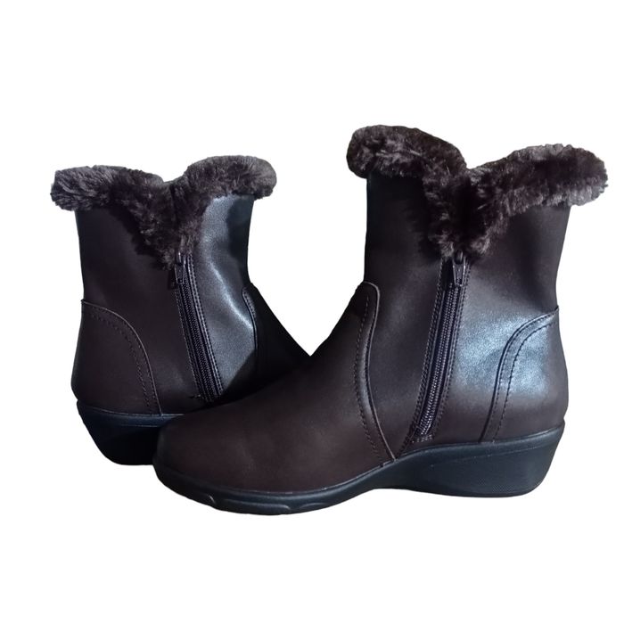 (38р-25см)Женские кожаные зимние сапоги/ботинки Propet Waylynn