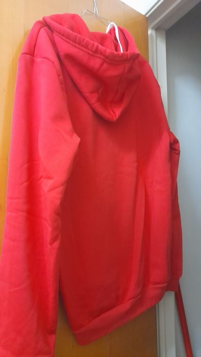 Camisola Natalícia jersey cor vermelho tamanho  M  - Semi-Nova
