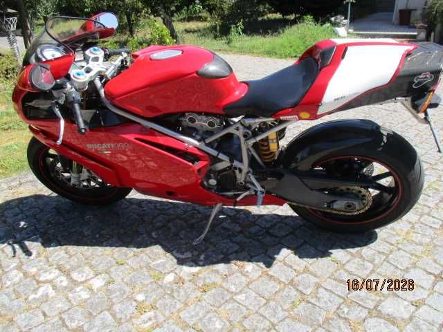 vendo ducati 999s monoposto