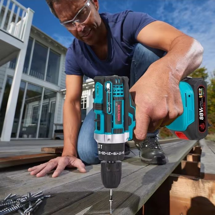 Aparafusadora a bateria