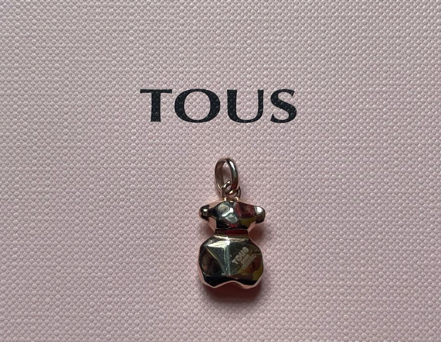 Tous Sketx wisiorek różowy