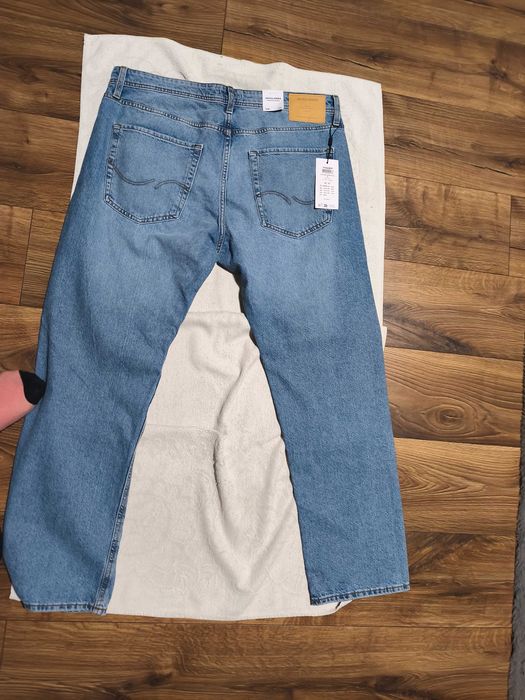 Spodnie męskie jeans