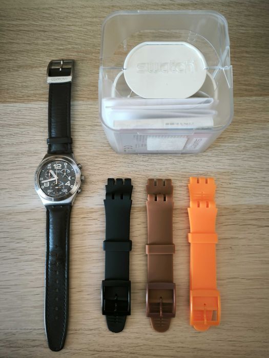 Swatch Irony YCS482G, 39mm, Como Novo