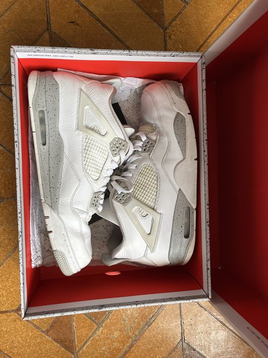 Air Jordan White Oreo 47,5-oryginalne