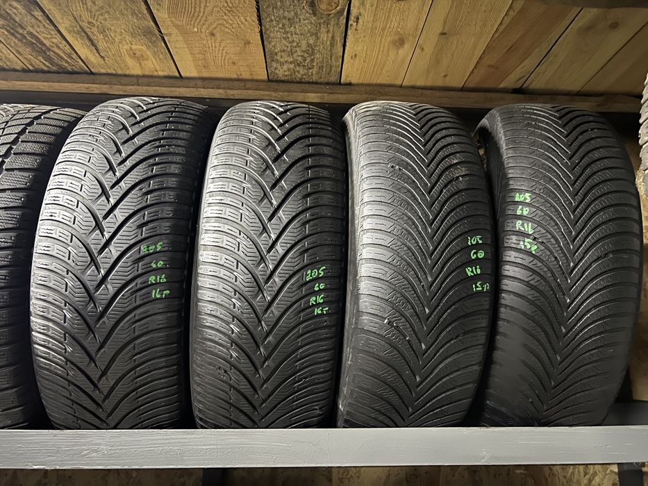 Шини резина 205 60 R16 BFGoodrich 2016р залишок 50-60%