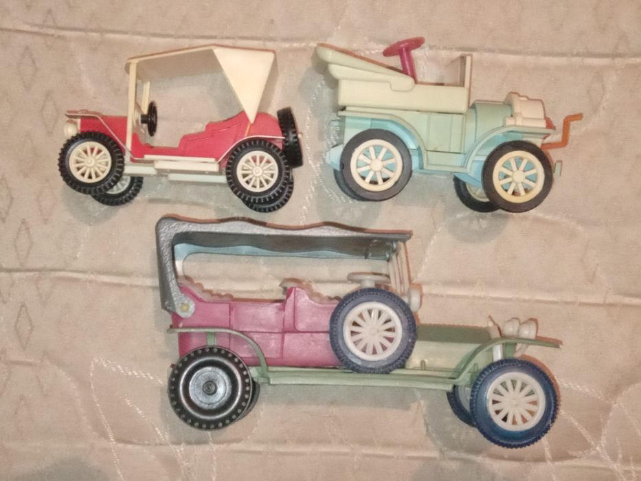 Игрушечные машинки СССР
