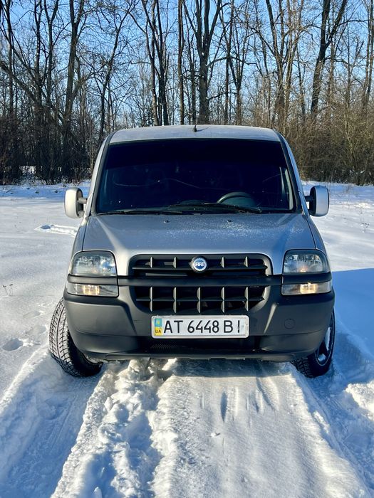 Продам Fiat Doblo 1.9 дизель