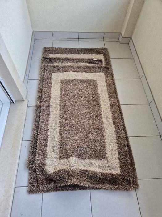 Conjunto 3 tapetes de quarto