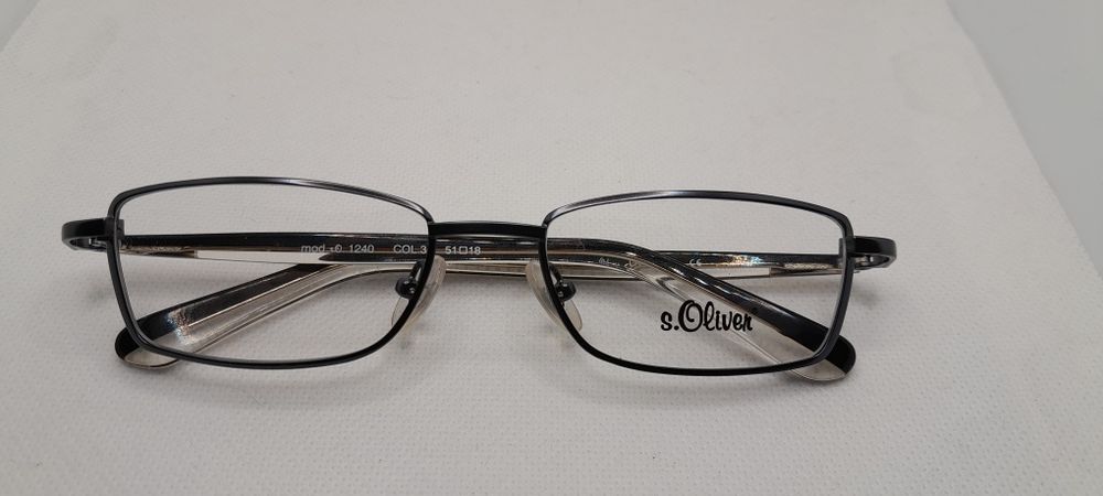 Nowe okulary oprawki korekcyjne s.Oliver