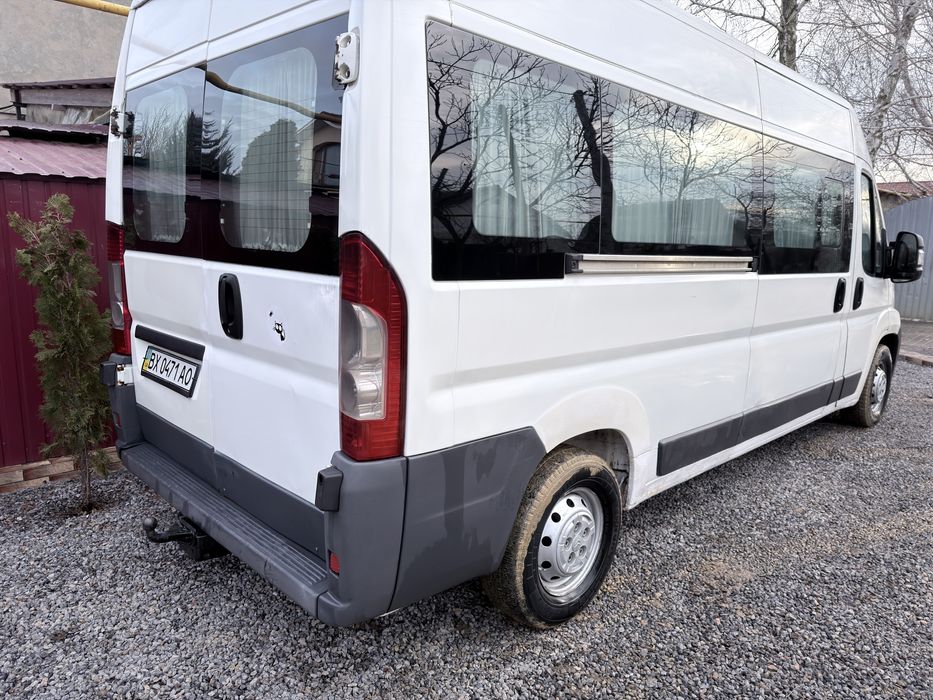 Citroen Jumper 2007г.Пассажир.