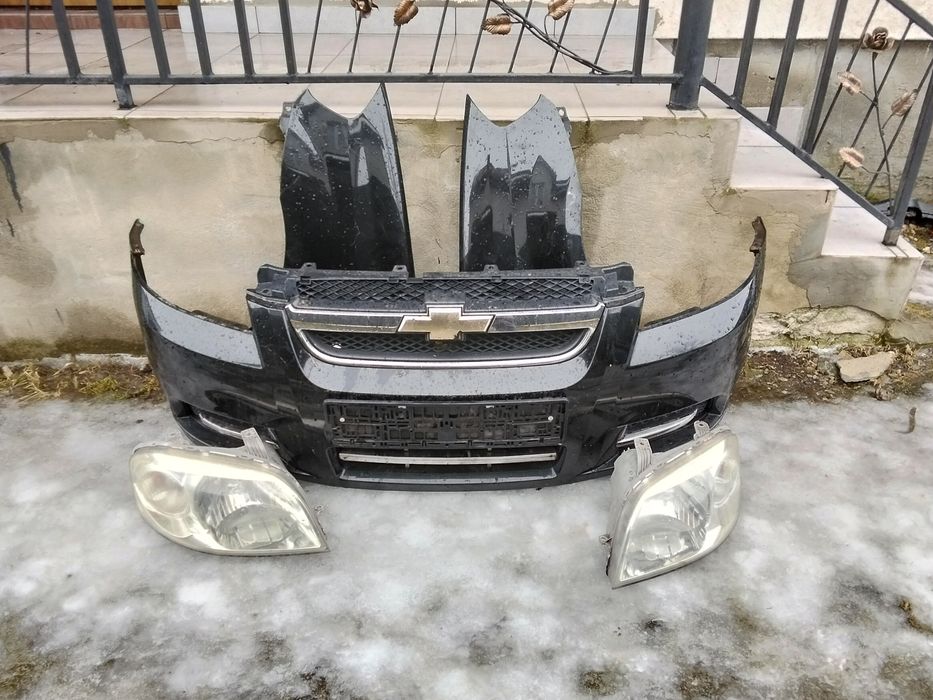 Шевроле авео Chevrolet aveo бампер t250
