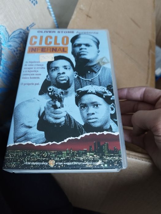 Cassetes VHS diversas