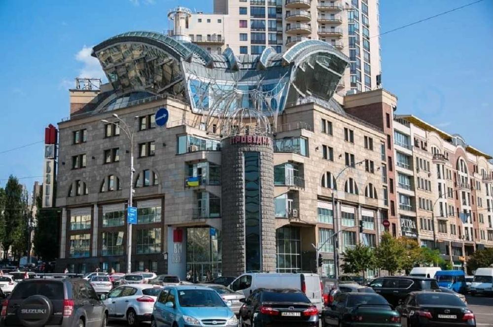 Без %! Офіс 530м в БЦ Європа Плаза бульвар Шевченка Університет!