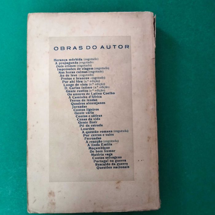 Questões Nacionais - Brito Camacho