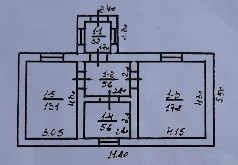 Дом в рассрочку с большим делимым участком в Великом Дальнике,