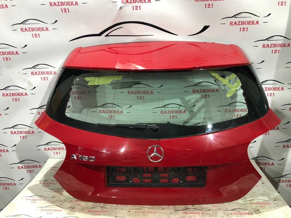 mercedes  A180 176 ляда багажник в сборе разборка