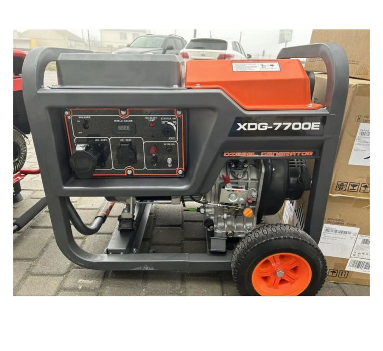 Дизельний генератор 6 кіловат