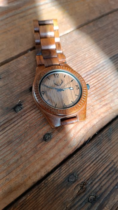 Zegarek drewniany WOOD-WATCH