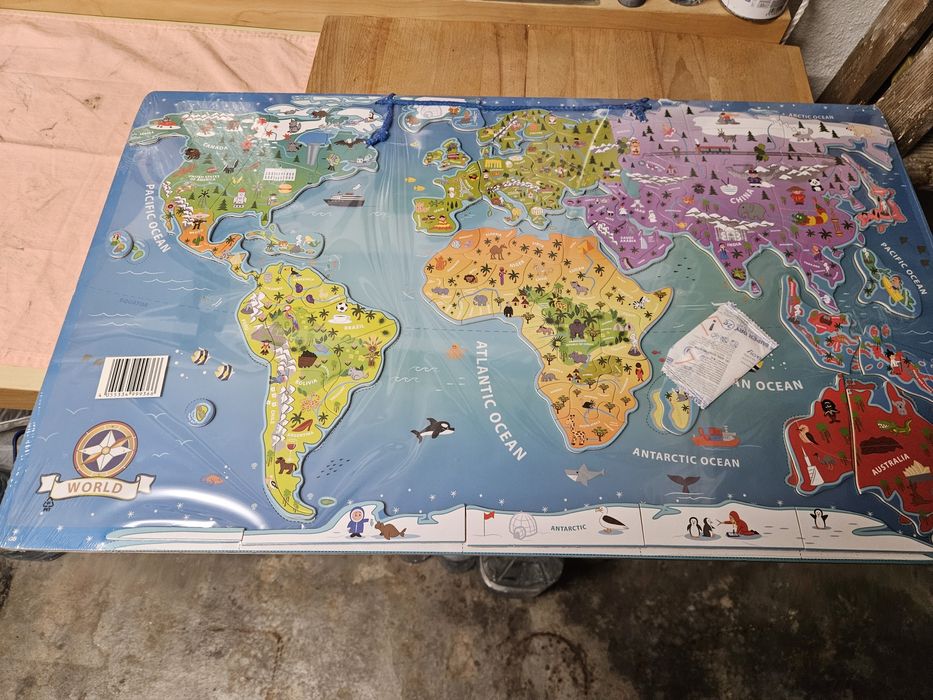 MapaMundo Magnético