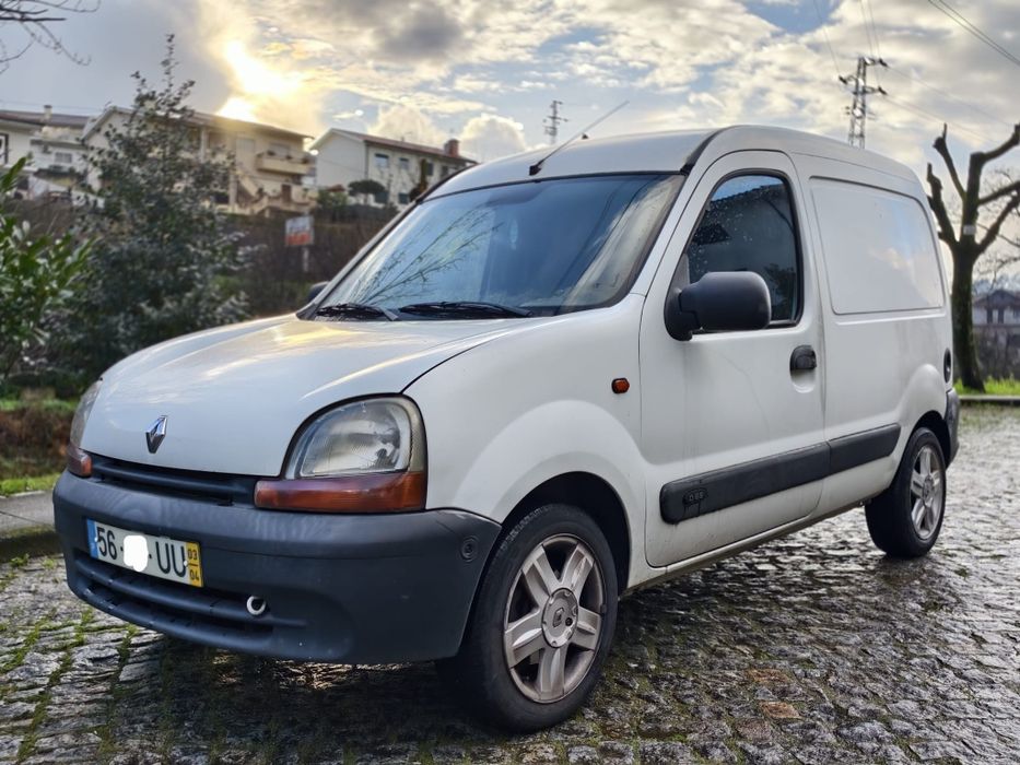 Renault kangoo 1.9d (219000 km)