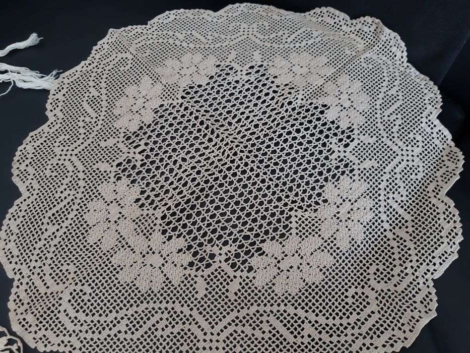 Toalha de mesa bordado glamour novo