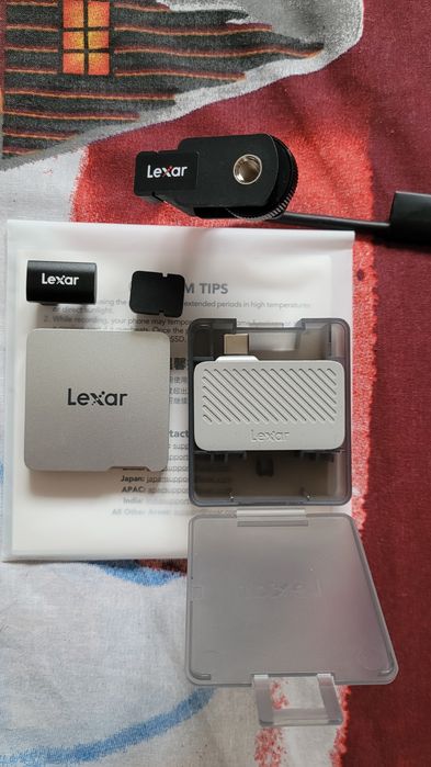 Dysk przenośny ssd Lexar Professional SL400 Go Portable 1 TB