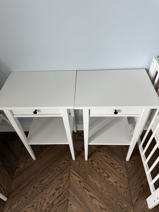 Szafki nocne Ikea Hemnes