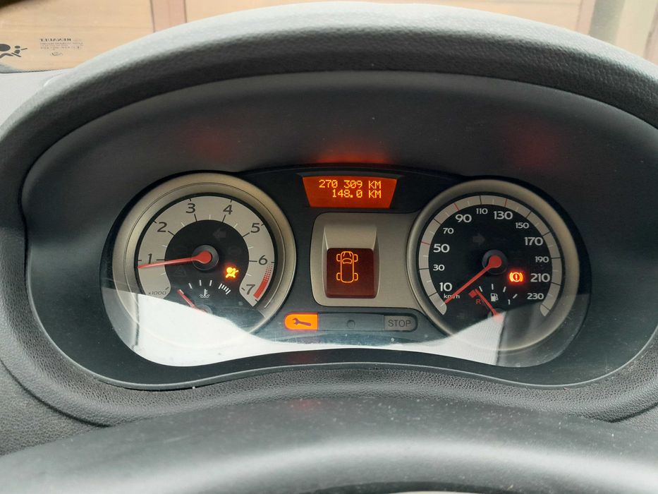Renault Clio 3 2005 1.6 lpg