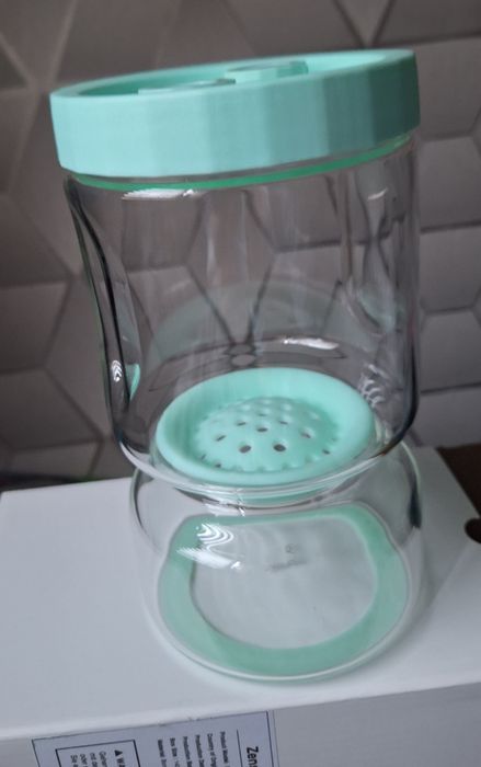 Szklany słoik na pikle